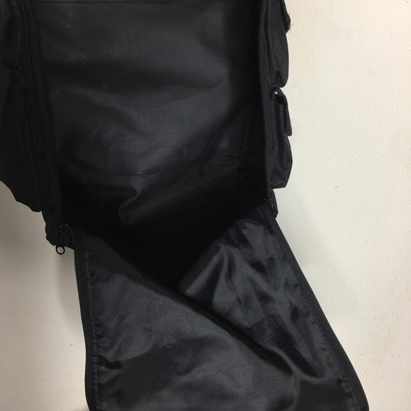 Black Makeup Bag - Picture 3 of 6